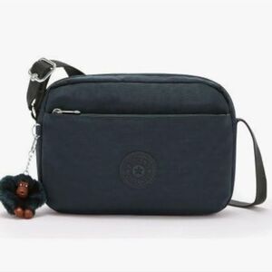 Kipling Damian Crossbody Bag- True Blue Tonal